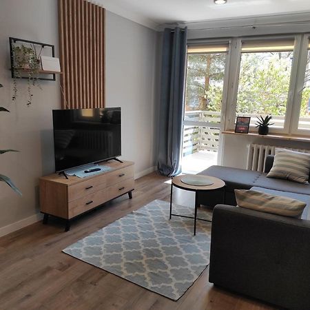Apartament Centrum Ełk Esterno foto