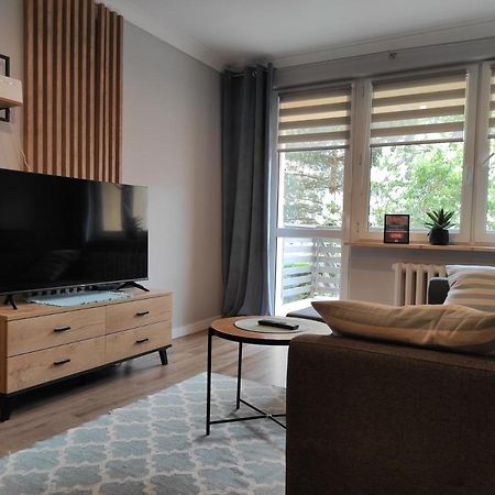 Apartament Centrum Ełk Esterno foto