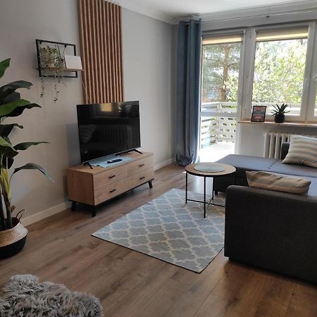 Apartament Centrum Ełk Esterno foto
