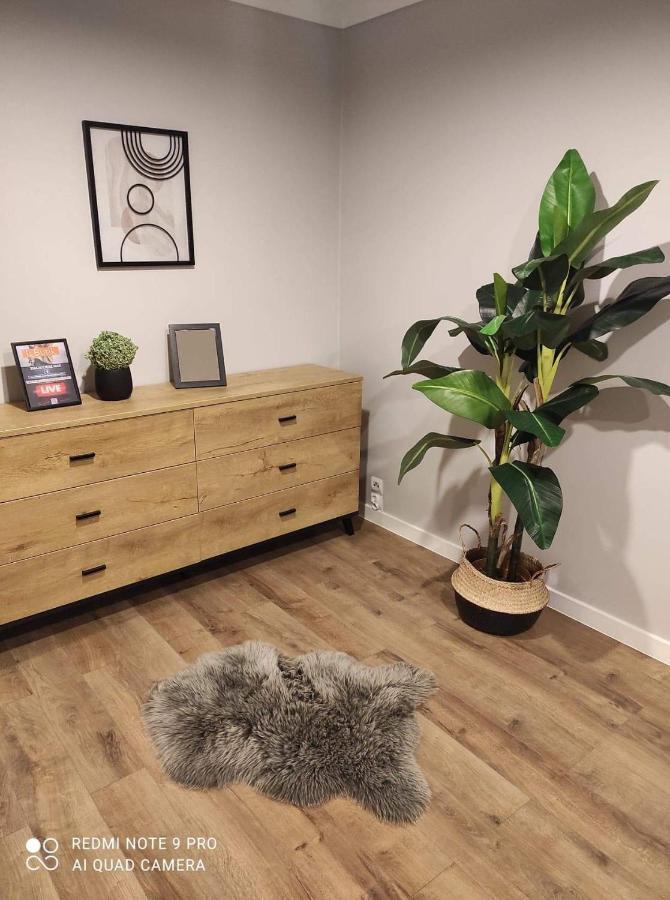Apartament Centrum Ełk Esterno foto