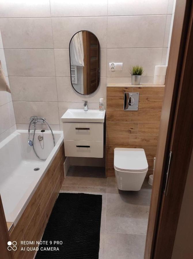 Apartament Centrum Ełk Esterno foto