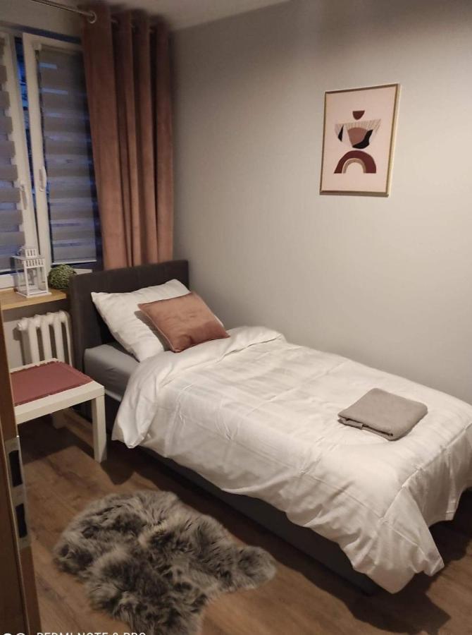 Apartament Centrum Ełk Esterno foto