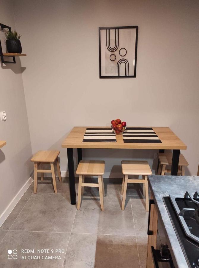 Apartament Centrum Ełk Esterno foto