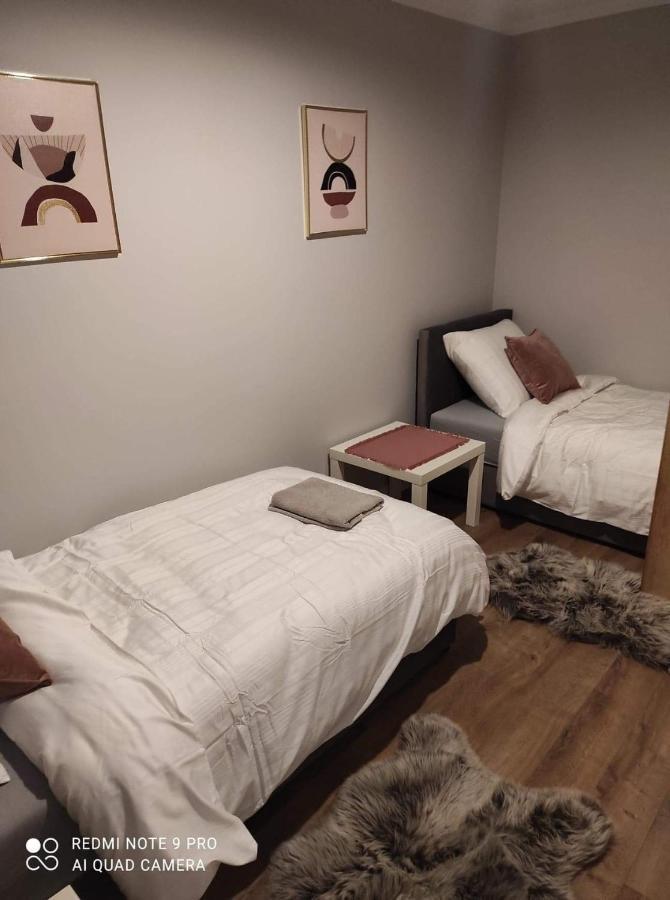 Apartament Centrum Ełk Esterno foto