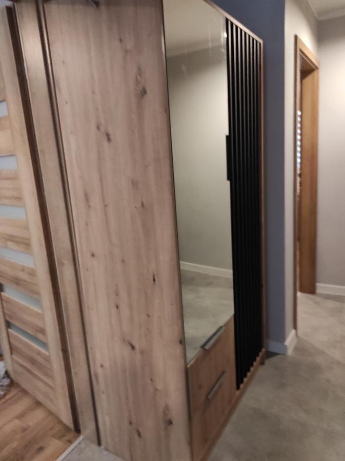 Apartament Centrum Ełk Esterno foto