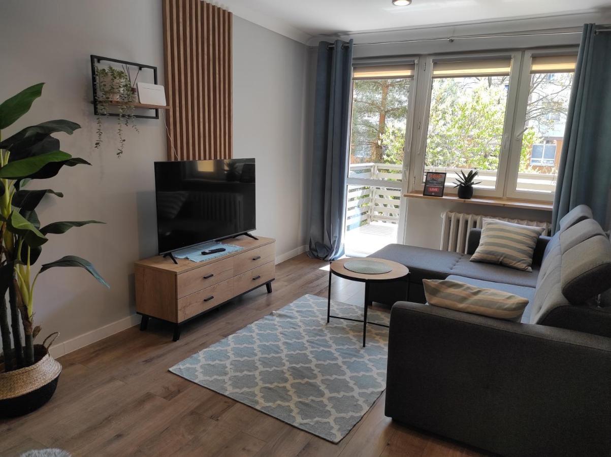 Apartament Centrum Ełk Esterno foto