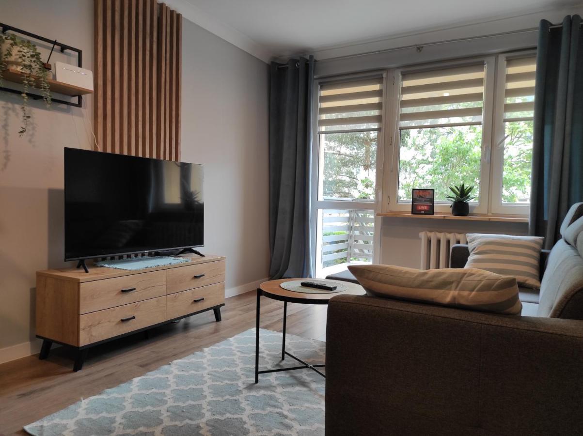 Apartament Centrum Ełk Esterno foto